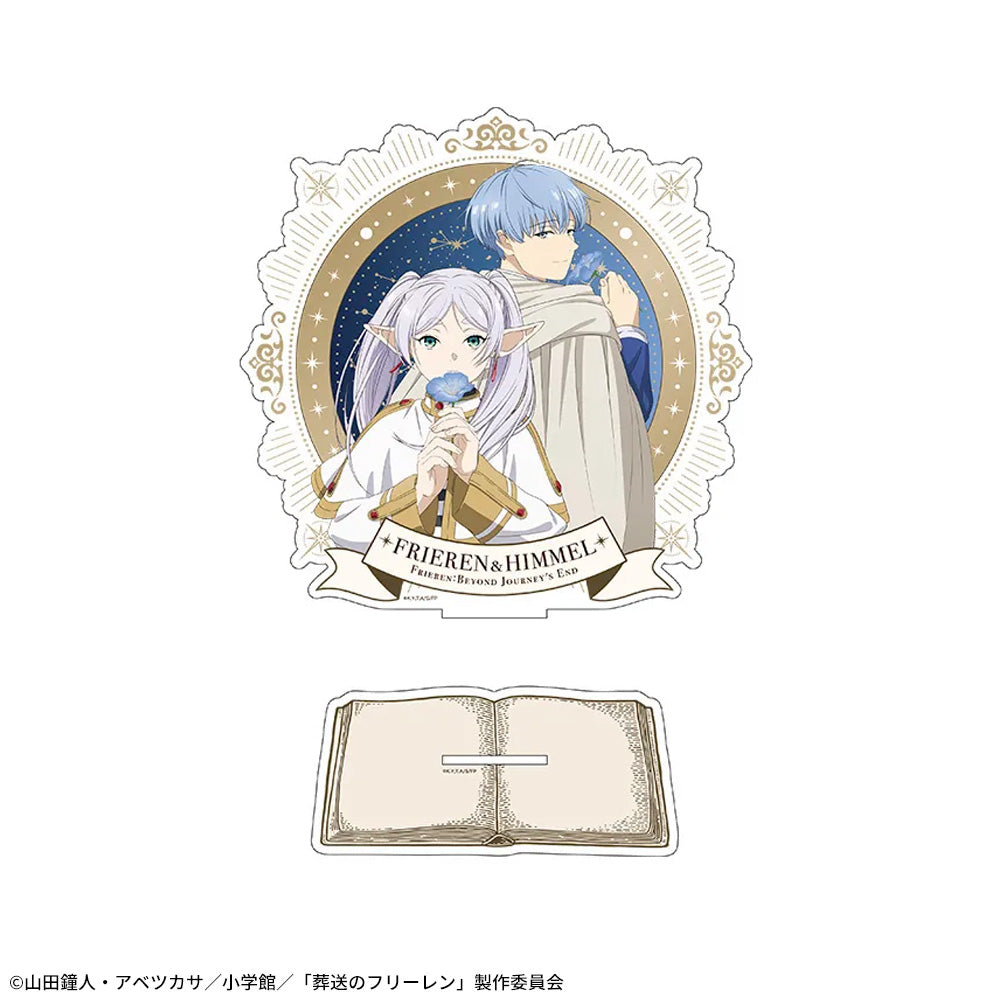 Frieren: Beyond Journey's End Plutinum Zakka Big Acrylic Stand - Frieren&Himmel