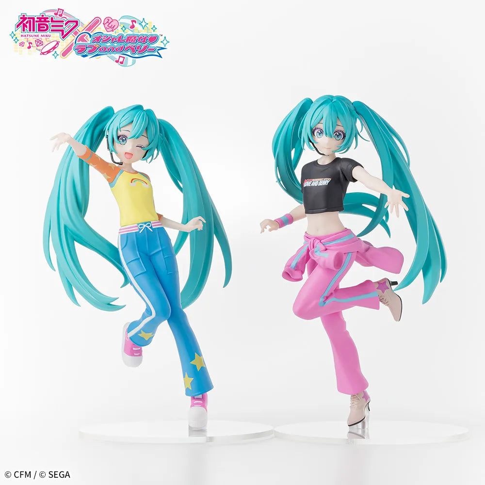 Hatsune Miku Love and Berry: Dress Up and Dance! Desktop×Decorate Collections Hatsune Miku Love Costume Ver.