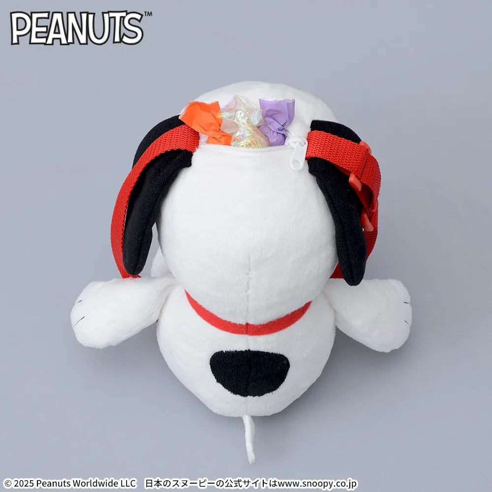 Peanuts Plutinum Zakka Plush Toy Shoulder Bag
