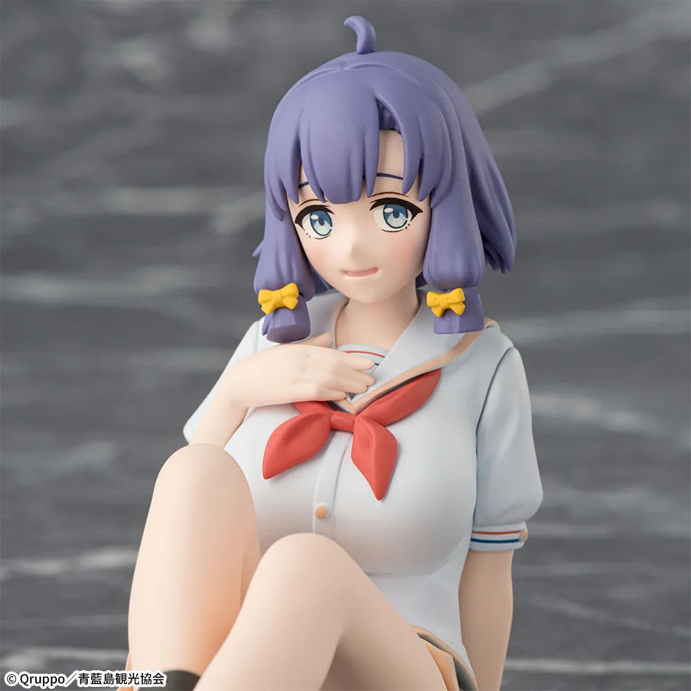 Nukitashi THEANIMATION Chokonose Premium Figure Misaki Hotori