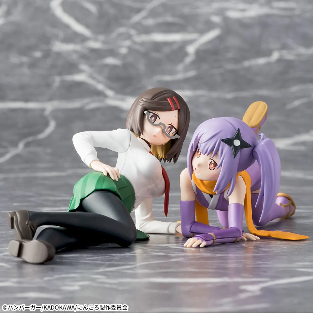 A Ninja and an Assassin Under One Roof Chokonose Premium Figure Satoko