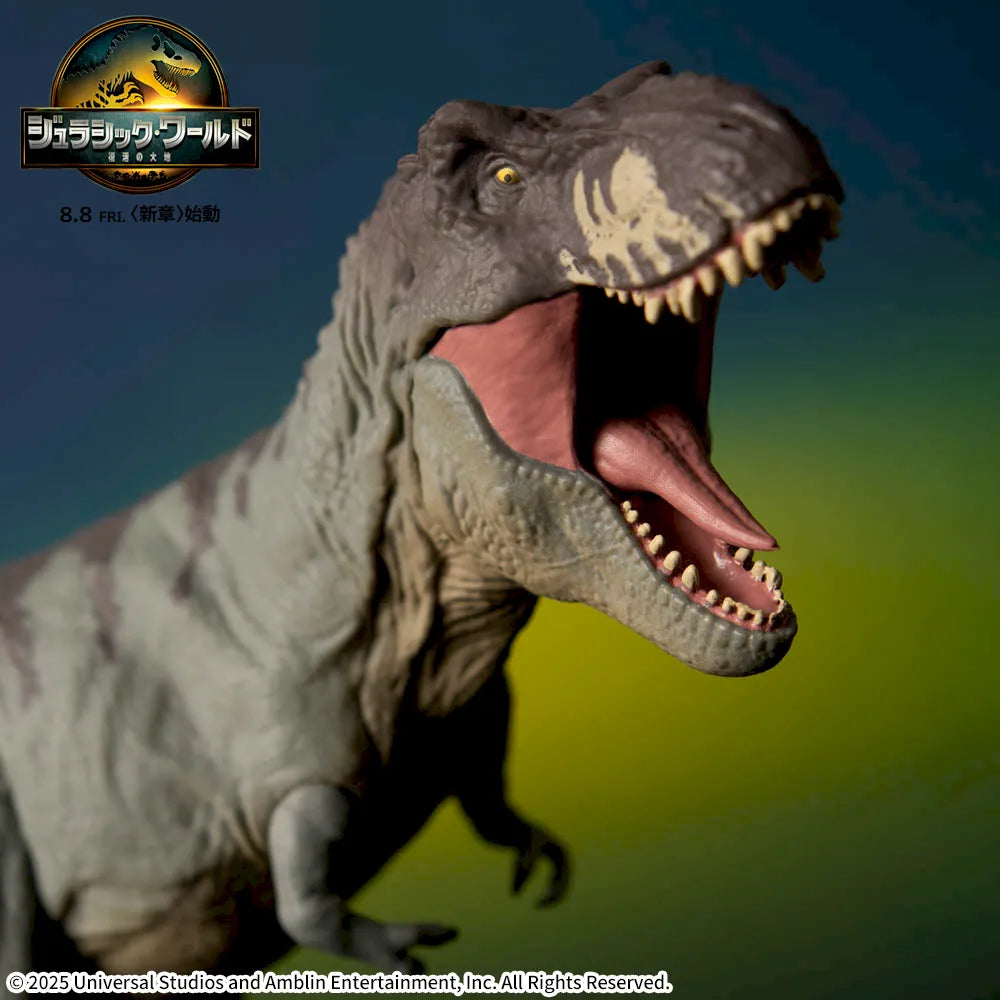 Jurassic World Rebirth ACT/CUT Premium Figure T.REX