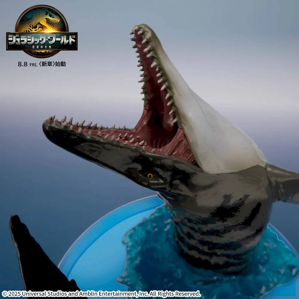 Jurassic World Rebirth ACT/CUT Premium Figure Mosasaurus