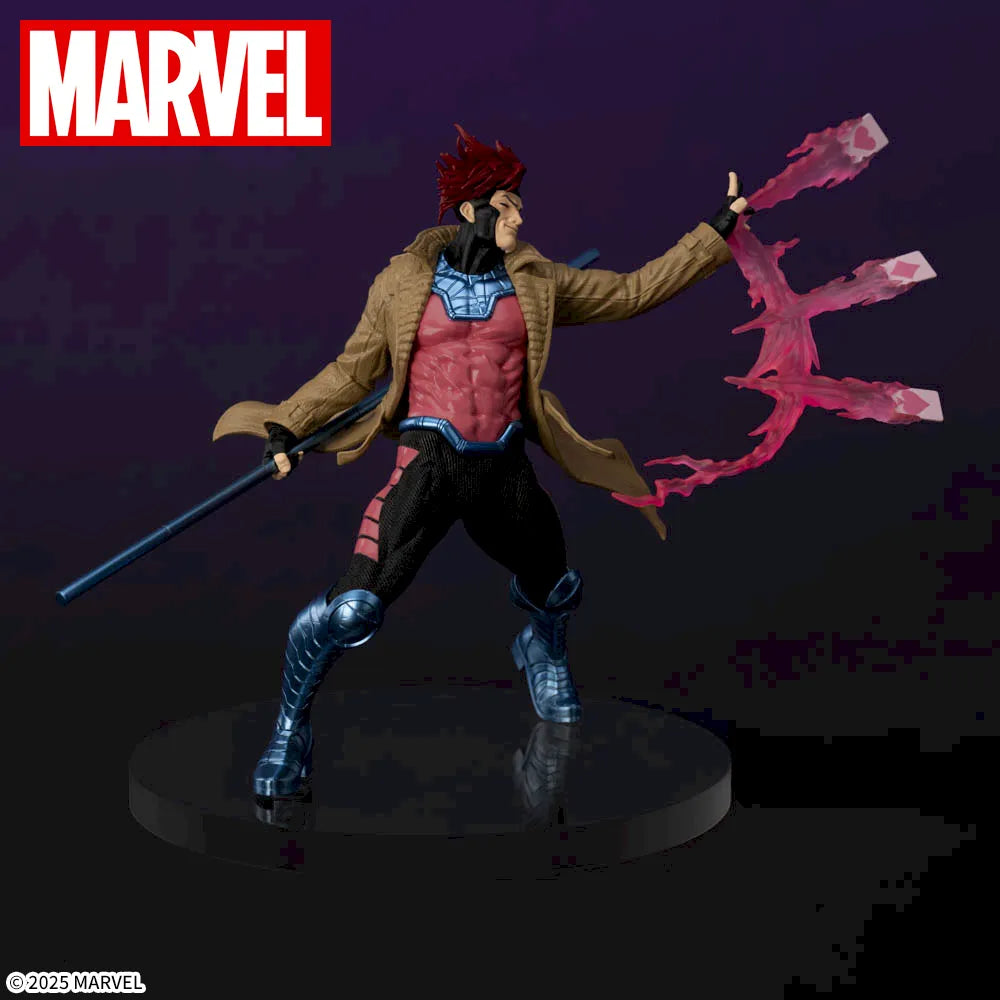 MARVEL ACT/CUT Premium Figure Gambit