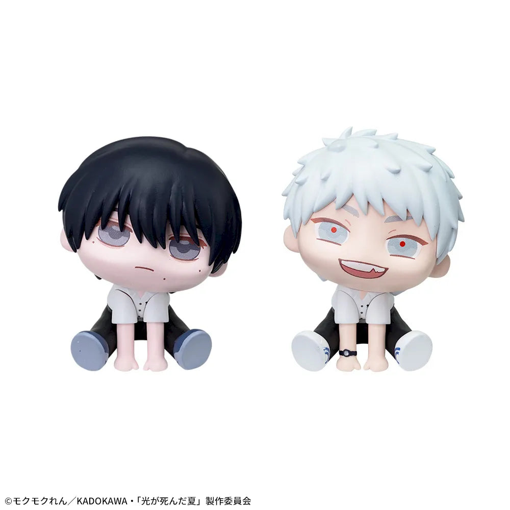 THE SUMMER HIKARU DIED Qyuru Me Mini Figure Yoshiki & Hikaru (Set)