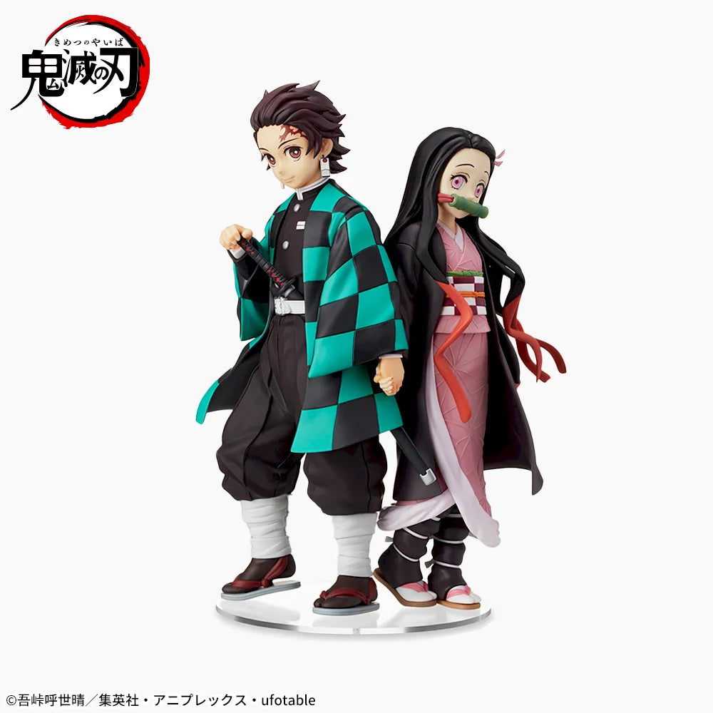 Demon Slayer: Kimetsu no Yaiba - Super Premium Figure - Tanjiro Kamakado - Sibling Bond (Re-released)