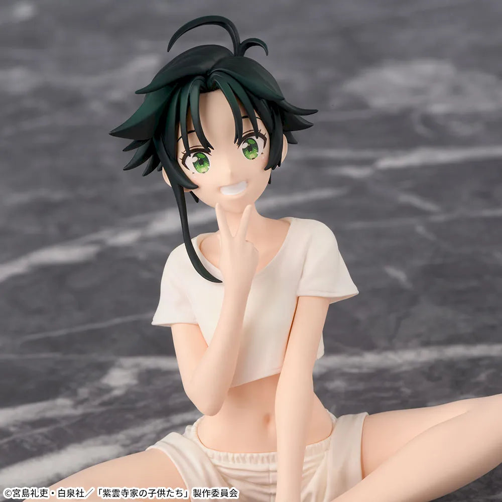 The Shiunji Family Children Chokonose Premium Figure Minami Shiunji