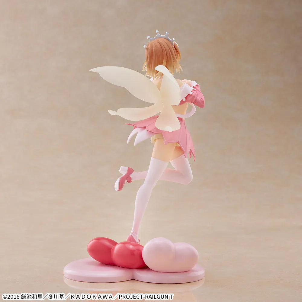 A Certain Scientific Railgun T - Luminasta - Mikoto Misaka - Great Spirit ☆ Maid