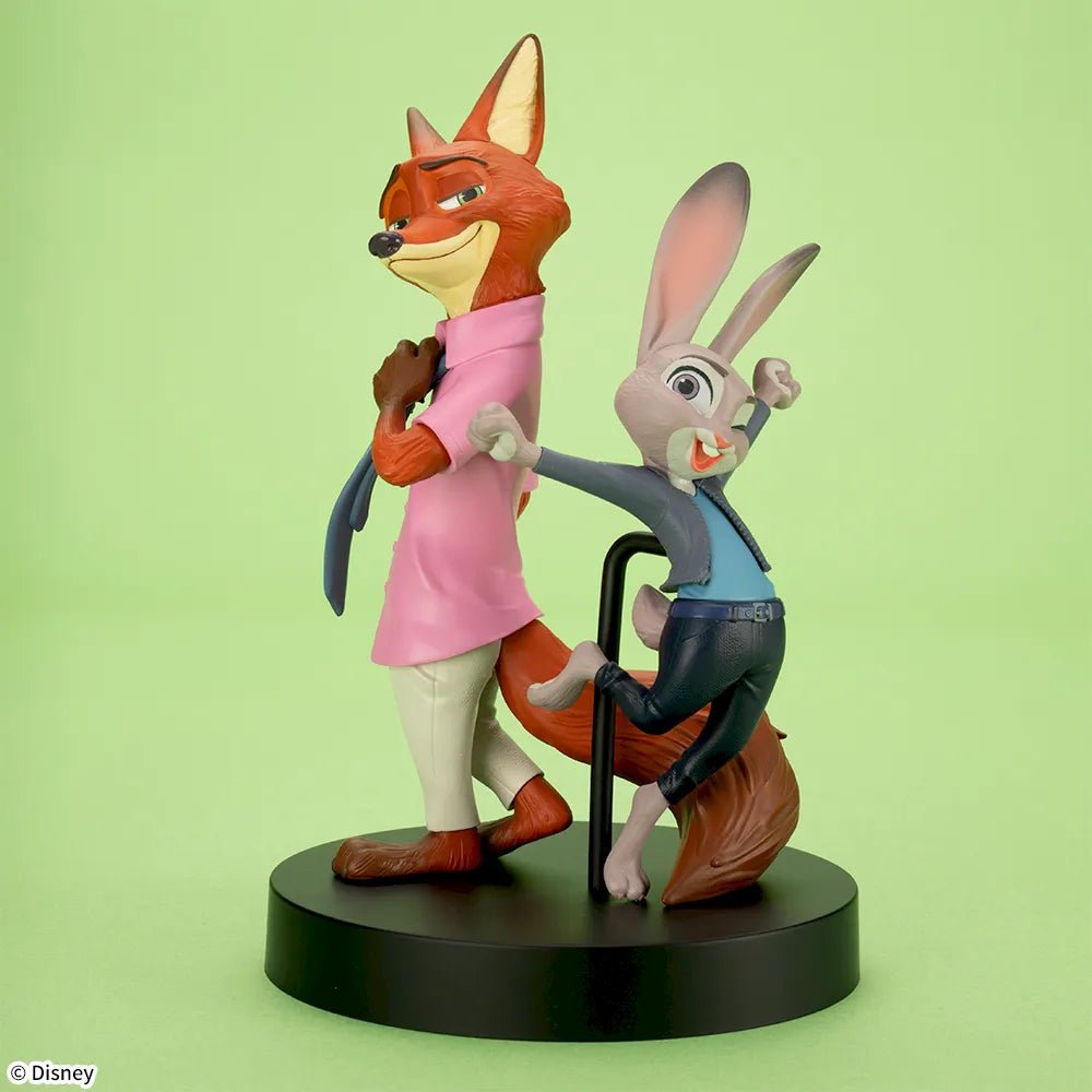 Zootopia 2- ACT/CUT Premium Figure - Judy & Nick | animota
