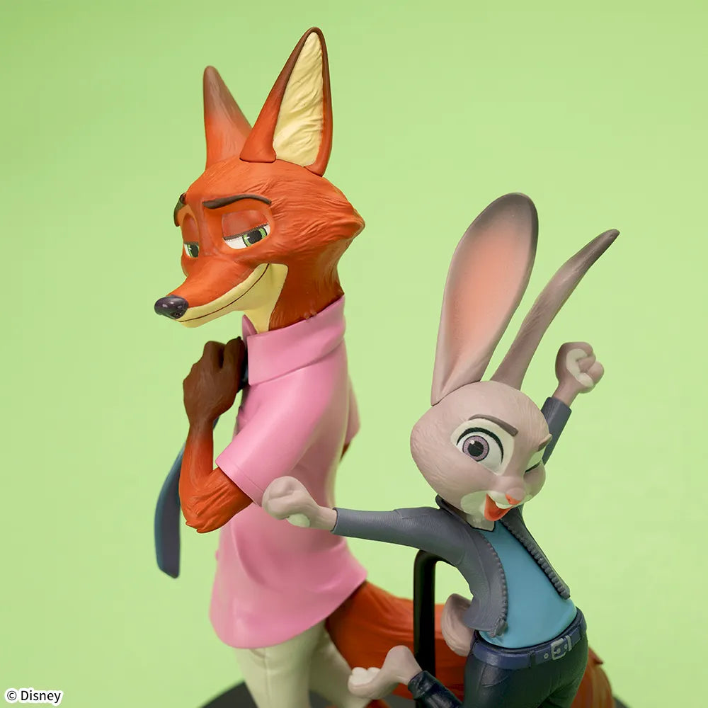 Zootopia 2- ACT/CUT Premium Figure - Judy & Nick