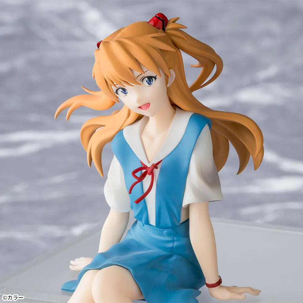 Rebuild of Evangelion - Chokonose Premium Figure - Asuka Langley Soryu