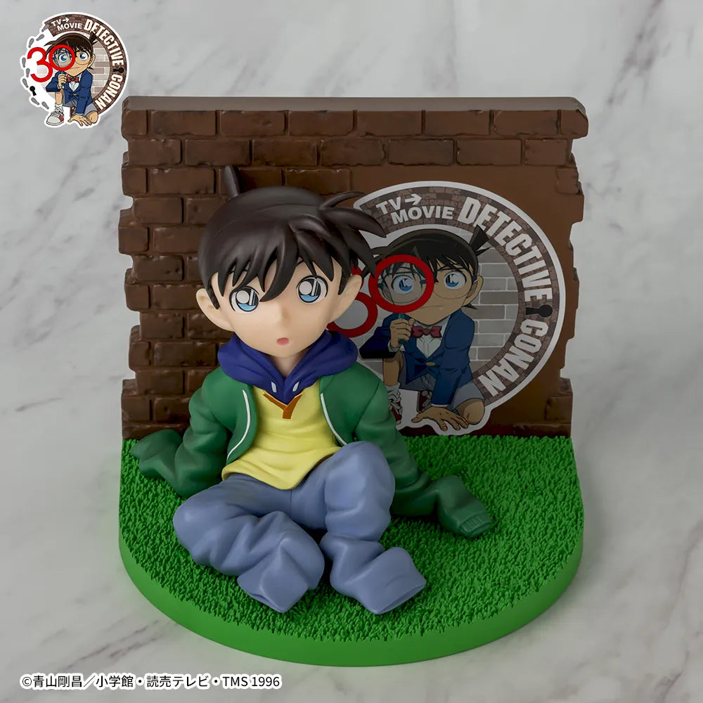 Detective Conan - VIGNETTEUM - Conan Edogawa - The Detective Turned Small
