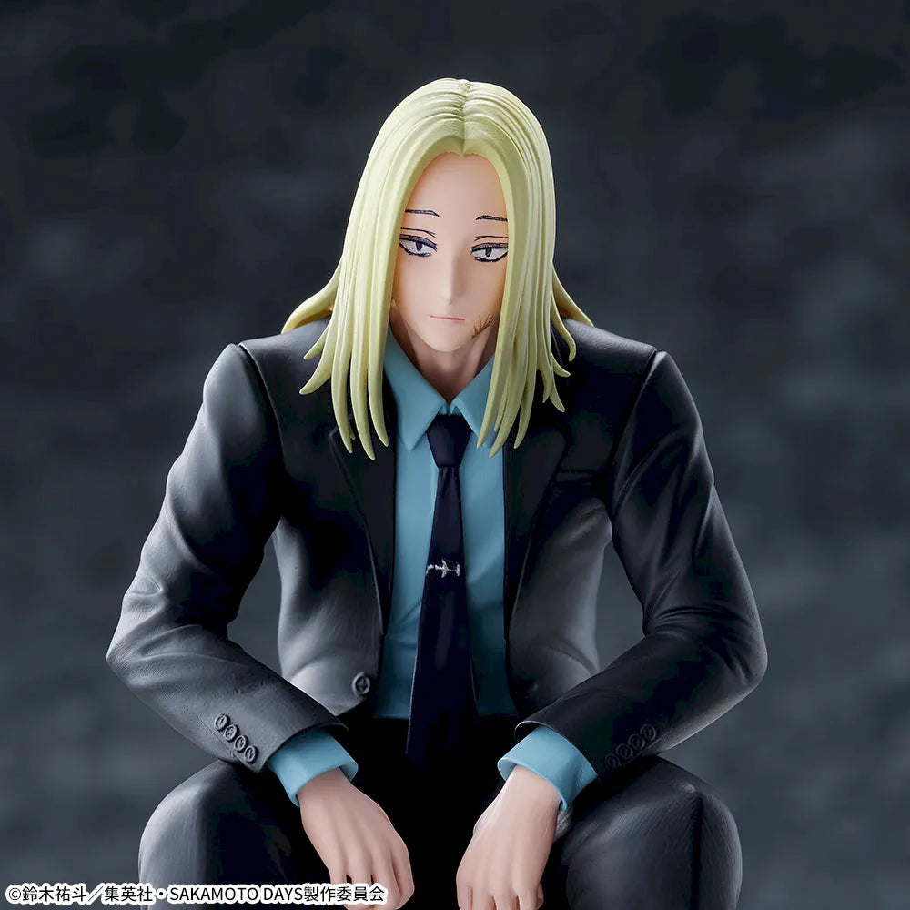 SAKAMOTO DAYS - Chokonose Premium Figure - Shishiba