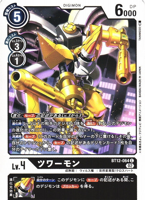 Tuwarmon BT12-064 C