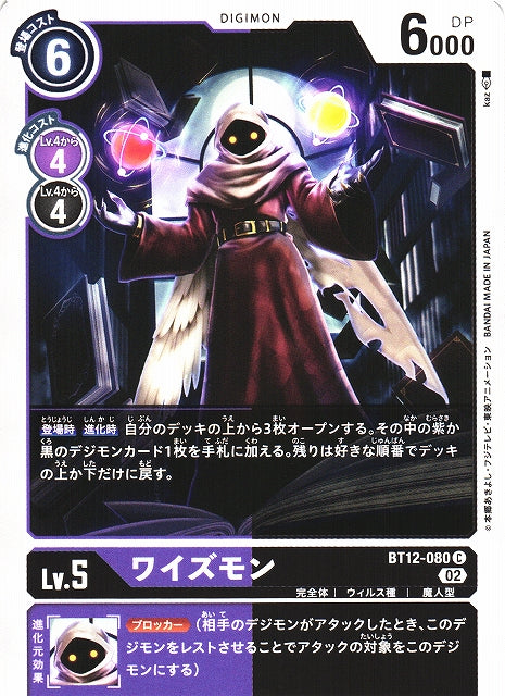 Wisemon BT12-080 C