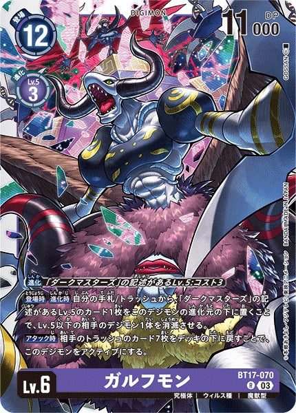 Gulfmon BT17-070 R