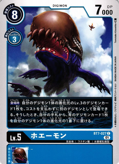 Whamon BT7-027 C