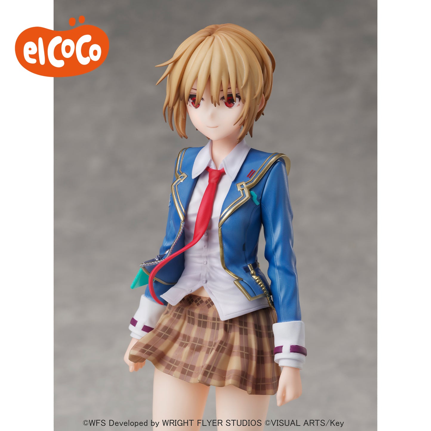 Heaven Burns Red 1/8 Scale Figure - Ruka Kayamori