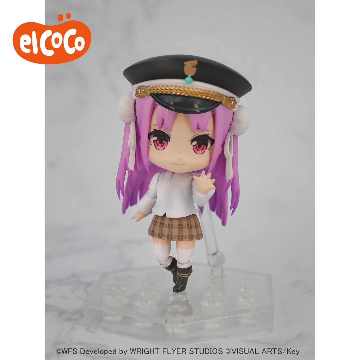 Heaven Burns Red DFORM+ Full Action Deformed Figure - Tama Kunimi