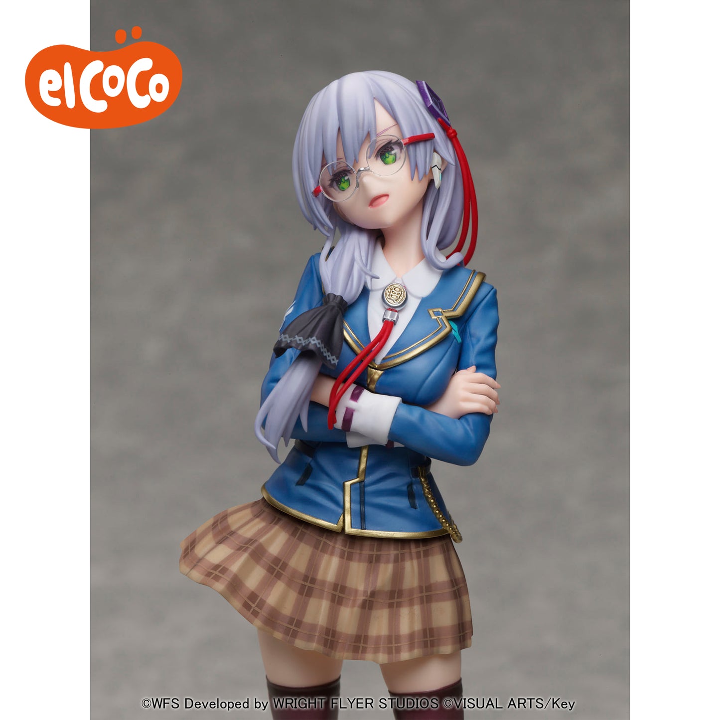 Figura de Heaven Burns Red a escala 1/8 - Yuki Izumi