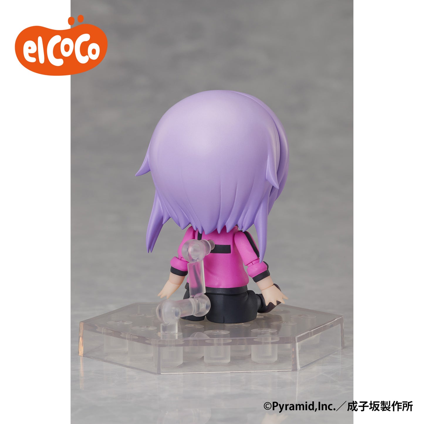 Alice Gear Aegis Expansion DFORM+ Full Action Deformed Figure - Yotsuyu Hirasaka