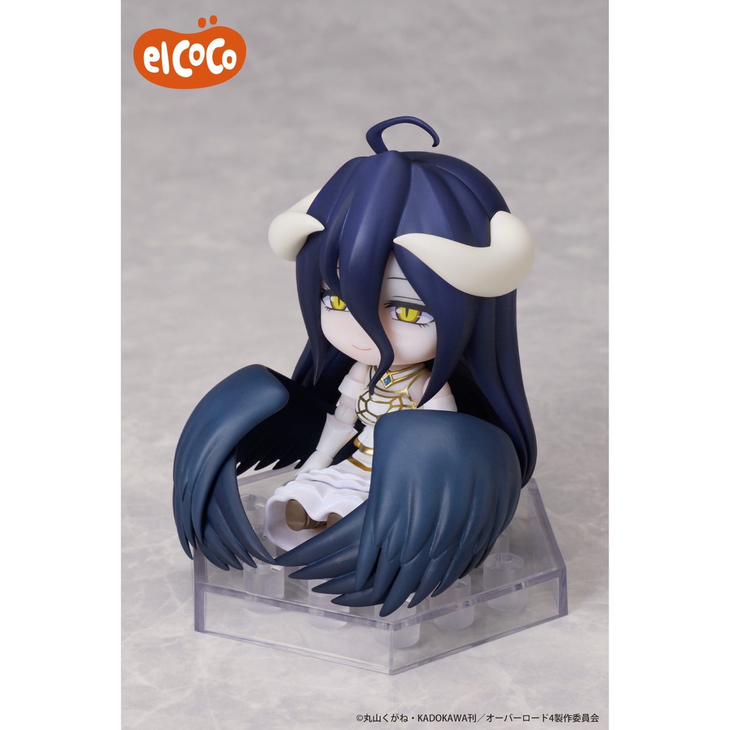Overload DFORM+ Albedo Full Action Defrom Figure, Action & Toy Figures, animota