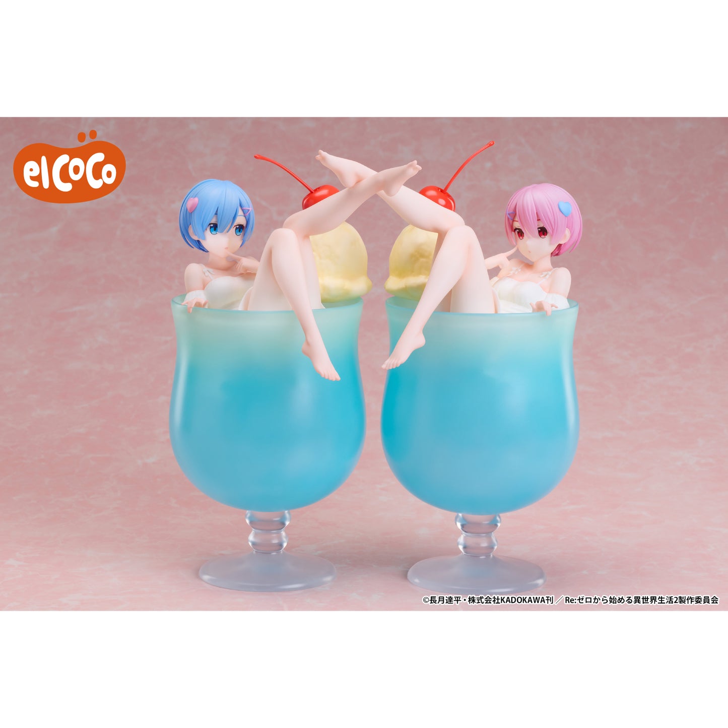Re:Zero - Starting Life in Another World 1/7 Scale Figure Rem Cream Soda