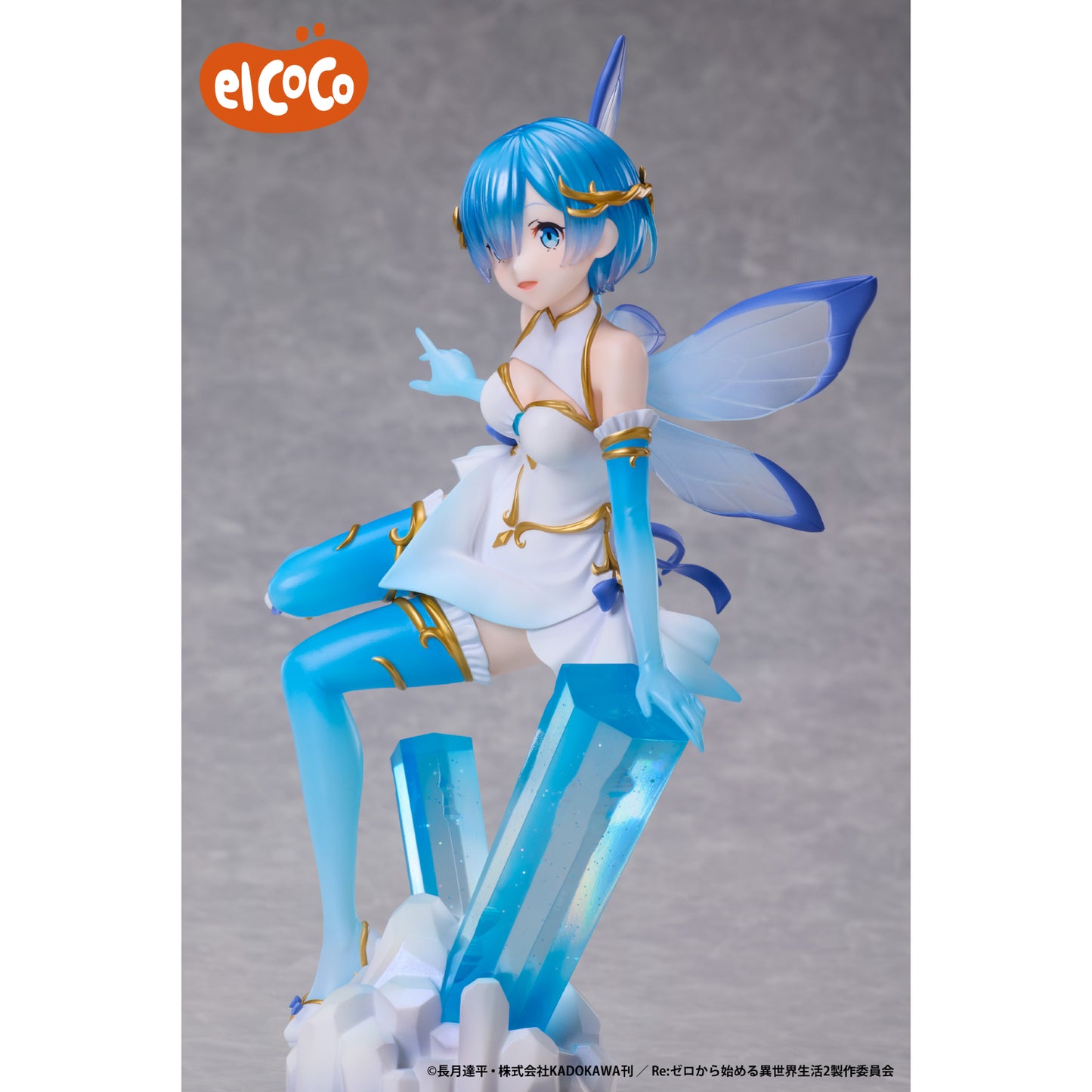 Re:Zero - Starting Life in Another World 1/7 Scale Figure Rem Jewel Princess, Action & Toy Figures, animota