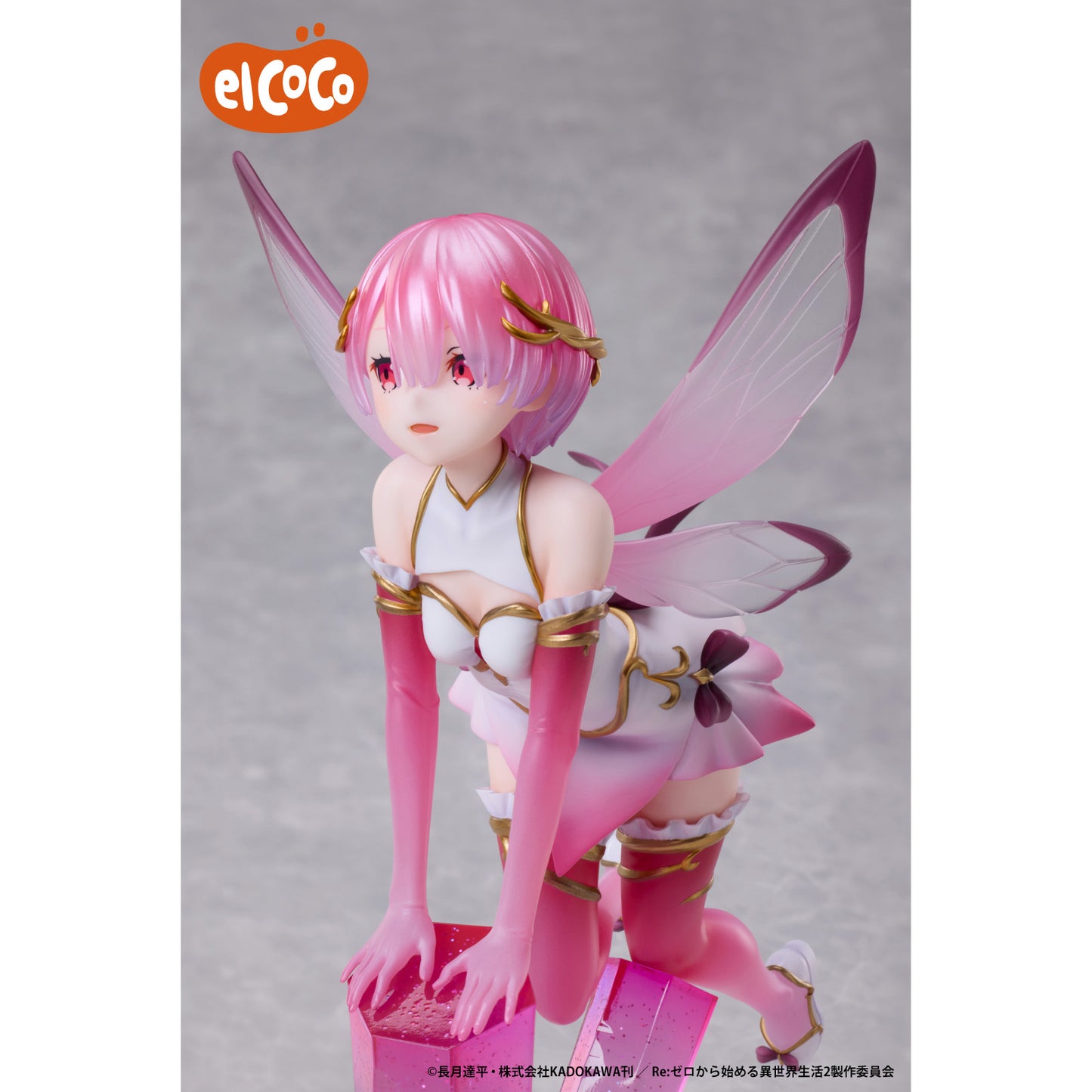 Re:Zero - Starting Life in Another World 1/7 Scale Figure Ram Jewel Princess, Action & Toy Figures, animota