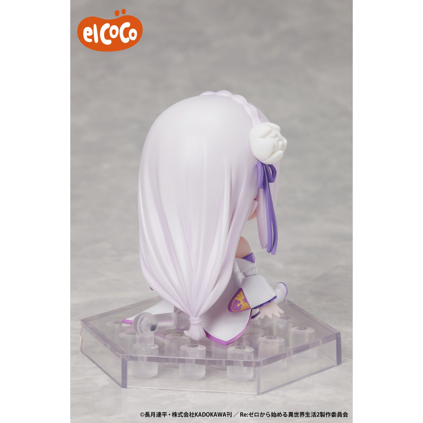 Re:Zero - Starting Life in Another World DFORM+ Emilia Full Action Deform Figure