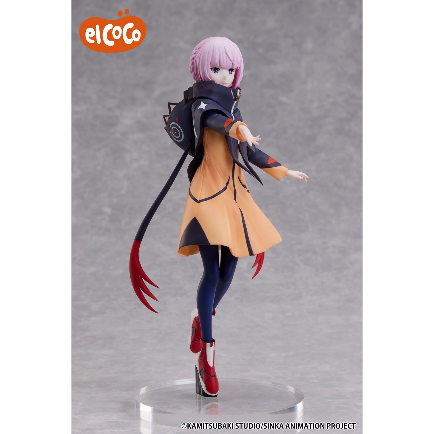 Kamitsubaki City 1/7 Scale Figure Kaf Morisaki