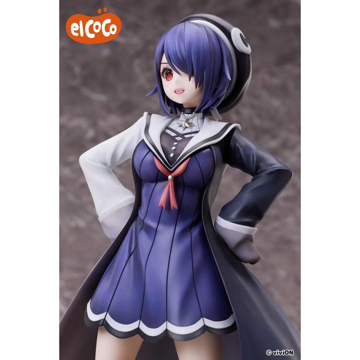 Aogiri High School 1/7 Scale Figure Otodama Tamako, Action & Toy Figures, animota