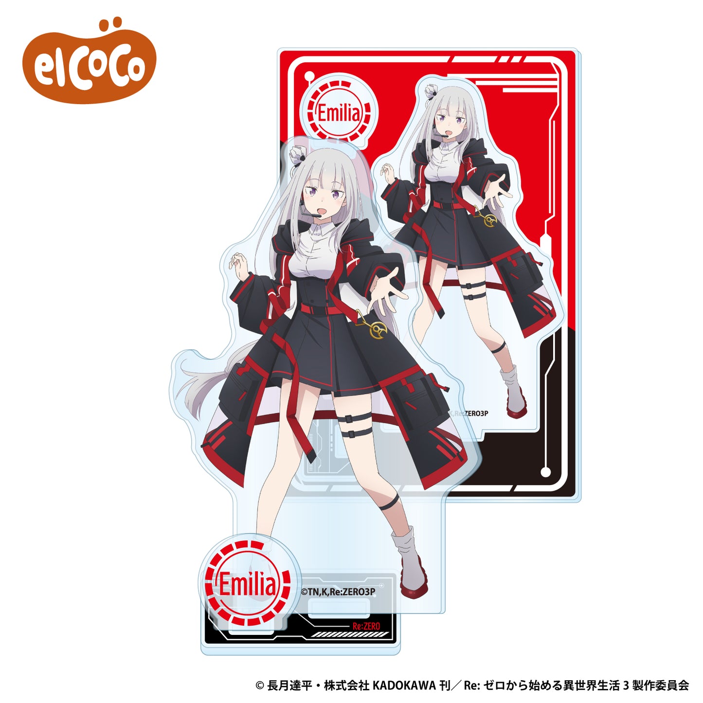 Re:Zero - Starting Life in Another World - Acrylic Stand - Emilia
