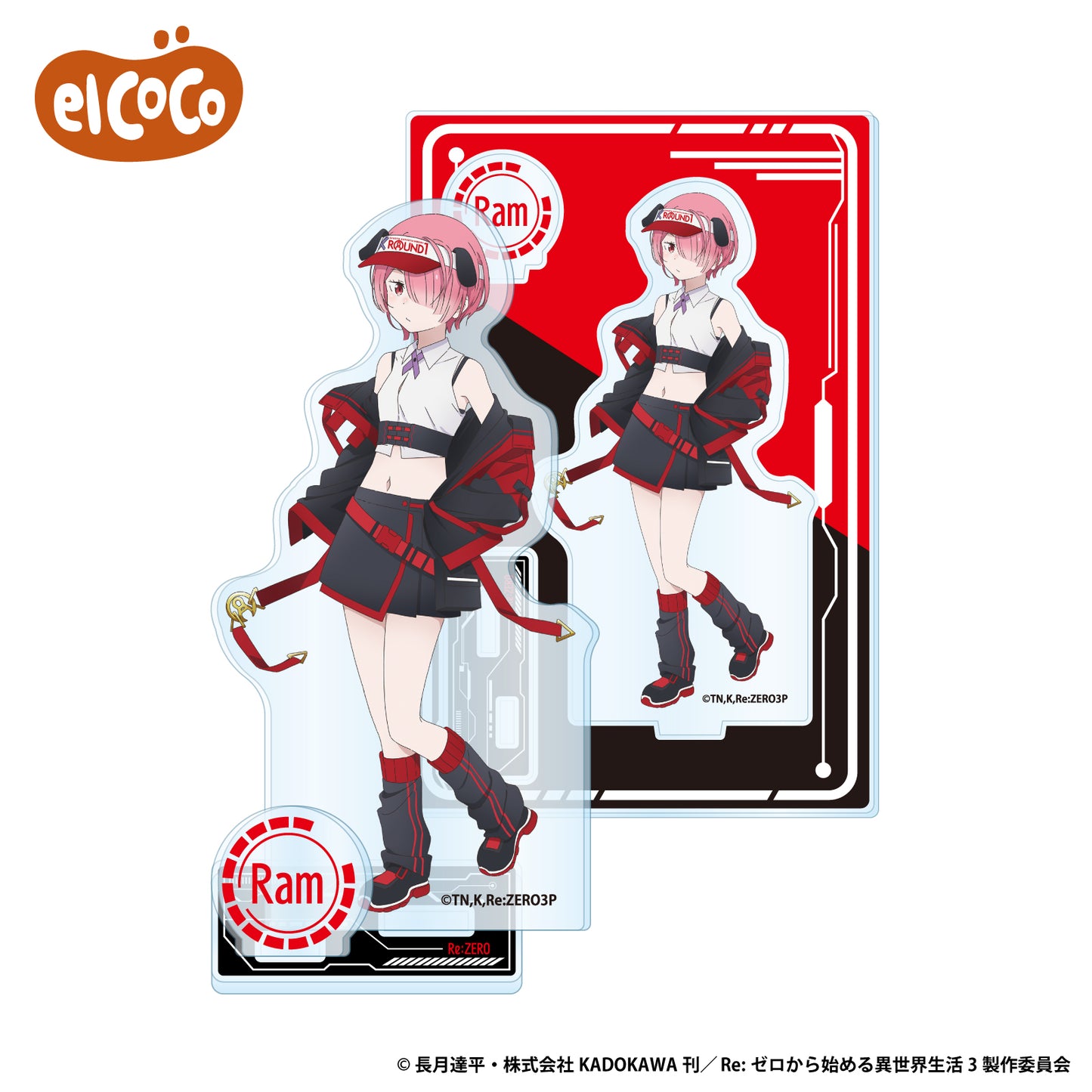 Re:Zero - Starting Life in Another World - Acrylic Stand - Ram