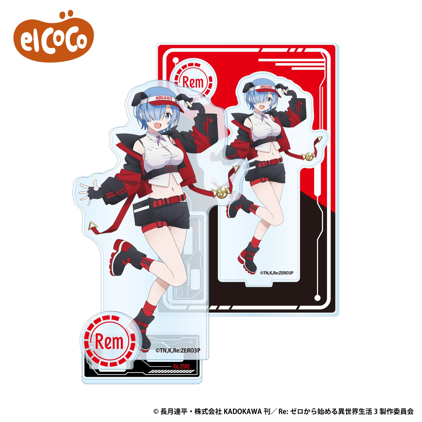 Re:Zero - Starting Life in Another World - Acrylic Stand - Rem