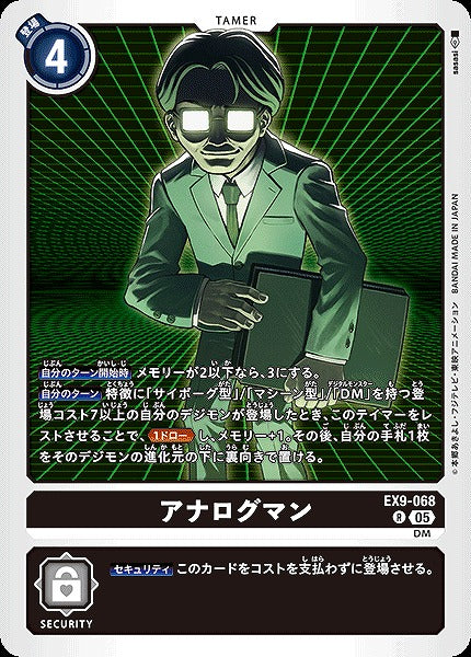 Analogman EX9-068 R