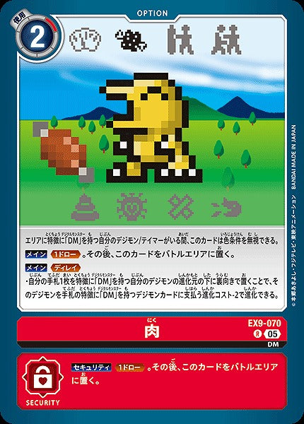 Meat EX9-070 R