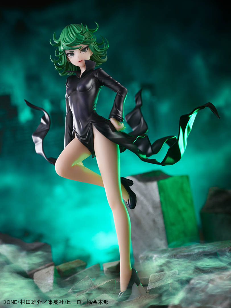 One Punch Man ESPRESTO -Shapely- Terrible Tornado Tatsumaki | animota