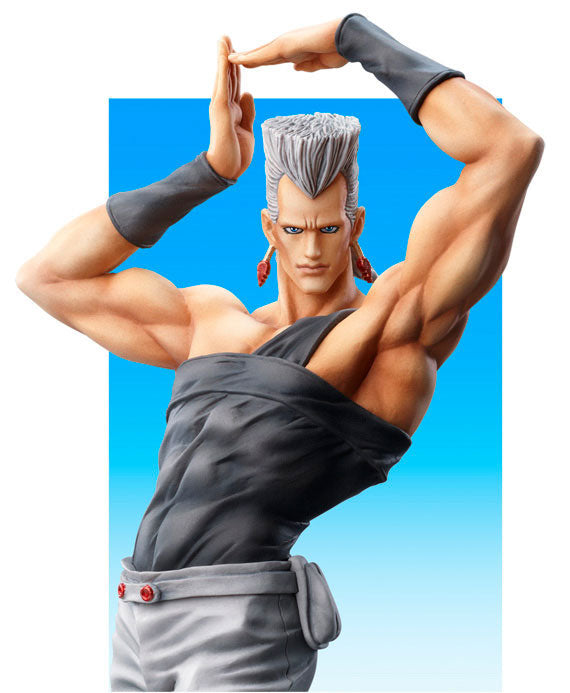 Statue Legend - JoJo's Bizarre Adventure Part.III 18. Jean Pierre Polnareff (Sculpting, Color Supervised by Hirohiko Araki) | animota