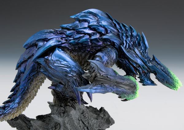 Monster Hunter 3G - Crushing Wyvern: Brachydios Capcom Figure Buiilder Creator's Model | animota