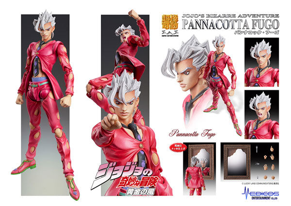 Super Action Statue - JoJo's Bizarre Adventure Part.V #49 Pannacotta Fugo (Hirohiko Araki Specified Color) | animota
