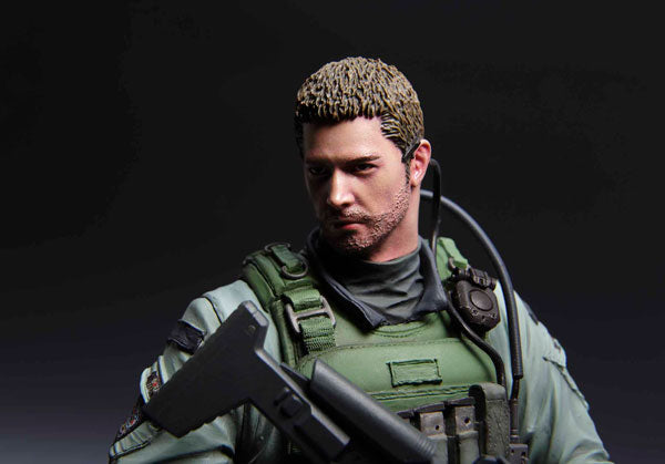 CFB Creator's Model - Resident Evil 6: Chris Redfield Complete Figure | animota
