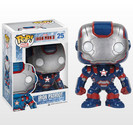 POP! Iron Man 3 Iron Patriot | animota