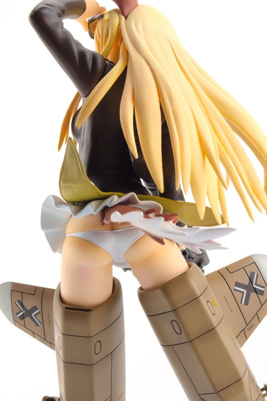 Moekore PLUS No.34 Strike Witches 2 - Hanna-Justina Marseille 1/8 Complete Figure | animota