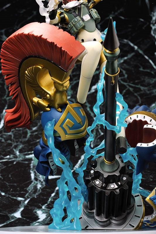 Persona 3 Portable Aigis Normal Edition (Heavy Equipment Ver.) Ex Resinya! Completed Figure