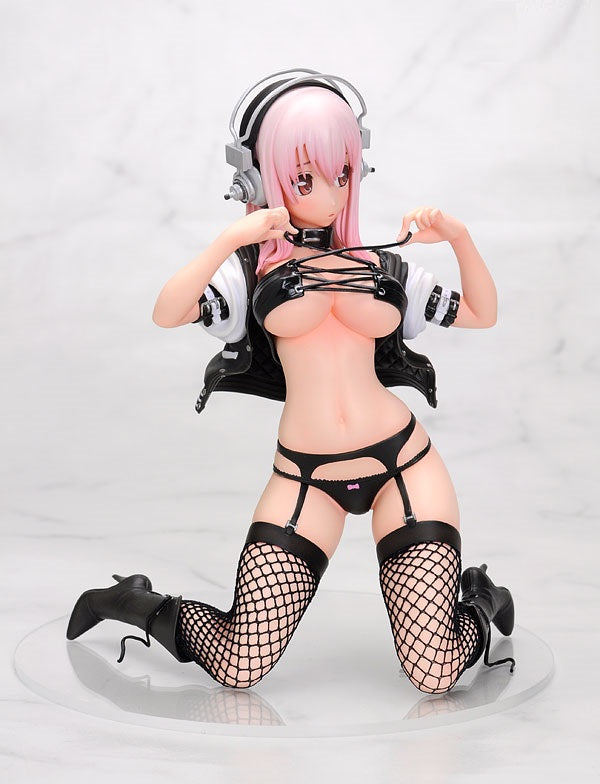 Nitroplus - Super Sonico Bondage ver. (Regular Edition) 1/7 Complete Figure | animota