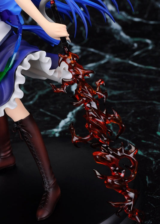 Touhou Project - Hisou-hihisou-ten no Musume "Tenshi Hinanawi" 1/8 Complete Figure