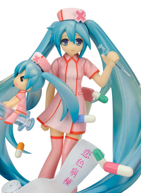 Mikumo #01 Original Collection - Koi-Iro Byoutou (Love-Colored Hospital Ward) Complete Figure