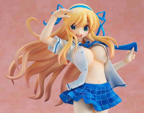 Senran Kagura: Shoujo-tachi no Shinei - Figura completa Katsuragi 1/8