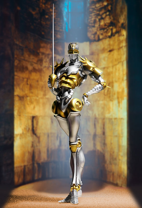 Statue Legend - JoJo's Bizarre Adventure Part.III 36. Silver Chariot  Secondanimota